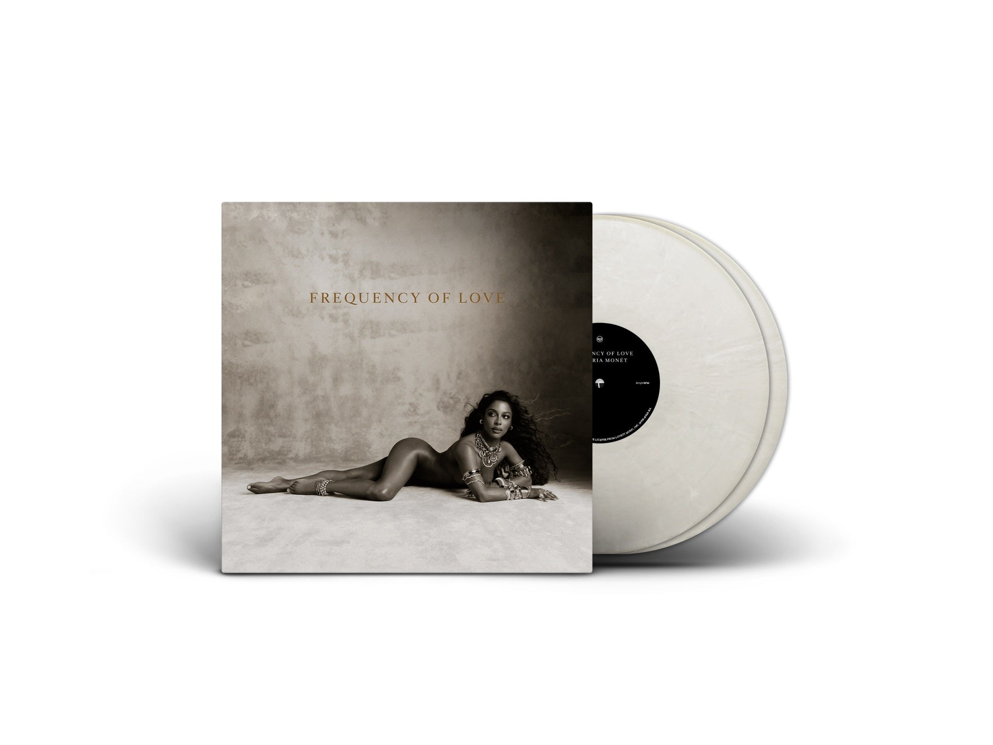 Victoria Monet - Frequency Of Love (Indie Exclusive) [Cream Marble Blend] [2LP] [Vinyl]