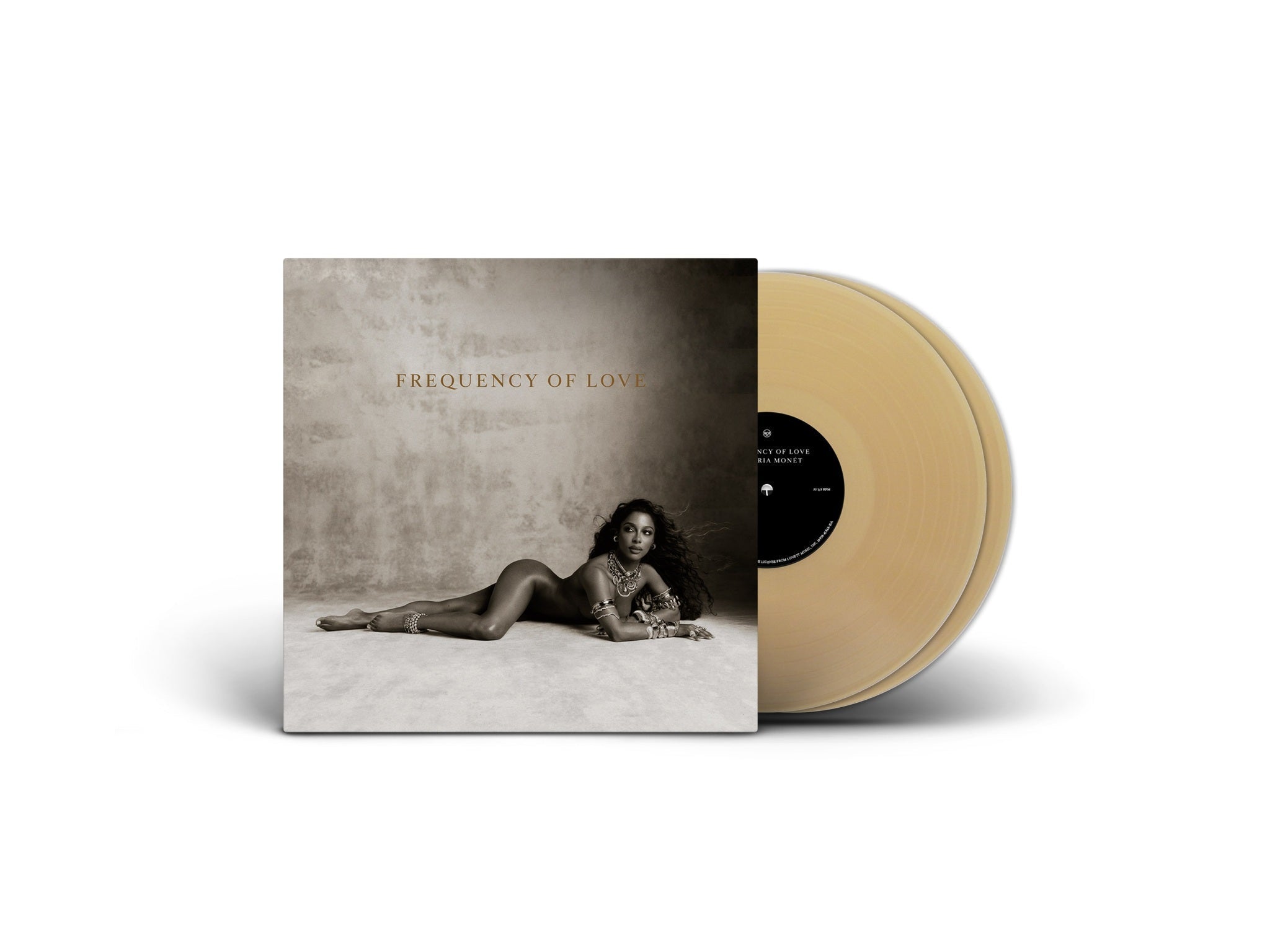 Victoria Monet - Frequency Of Love [Translucent Tan] [2LP] [Vinyl]