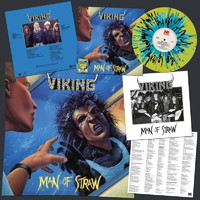 Viking - Man Of Straw (Splatter Vinyl) [Vinyl] - Paladin Vinyl