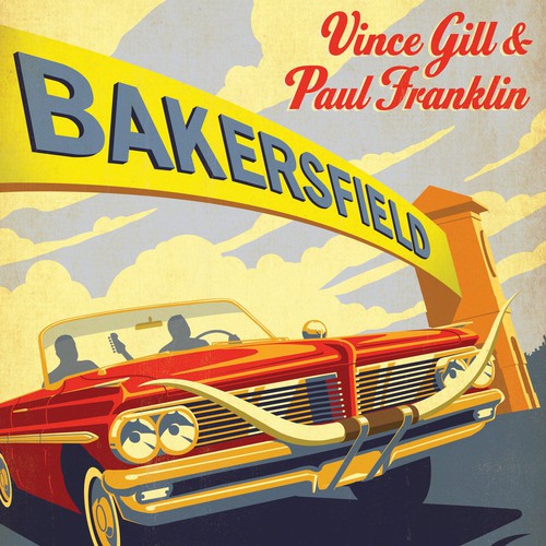 Vince Gill y Paul Franklin - Bakersfield [Vinilo]
