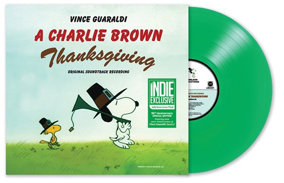 Vince Guaraldi - A Charlie Brown Thanksgiving [50th Green] [Vinyl]