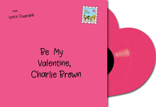 Vince Guaraldi - Be My Valentine, Charlie Brown (Indie Exclusive) [Pink Heart Shaped Vinyl] [Vinyl]