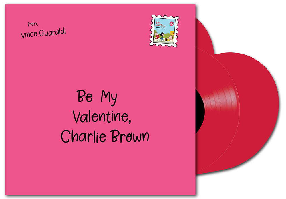 Be My Valentine Charlie Brown (Selections From The Original Soundtrack) [Indie Exclusive Red Heart-Shaped 12" EP 45 Rpm] [Vinyl]