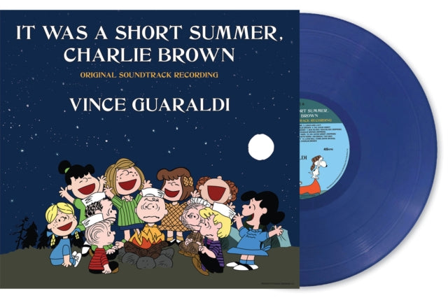 Vince Guaraldi - It Was A Short Summer, Charlie Brown (Colored Vinyl, Blue) [Vinyl]