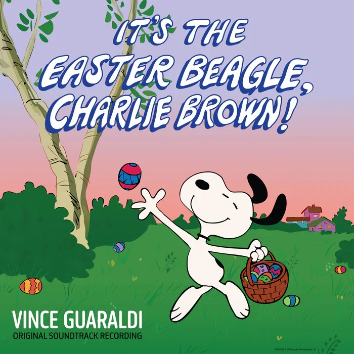 It's The Easter Beagle, Charlie Brown (Original Soundtrack) (Indie Exclusive, Purple Colored Vinyl) [Vinyl]