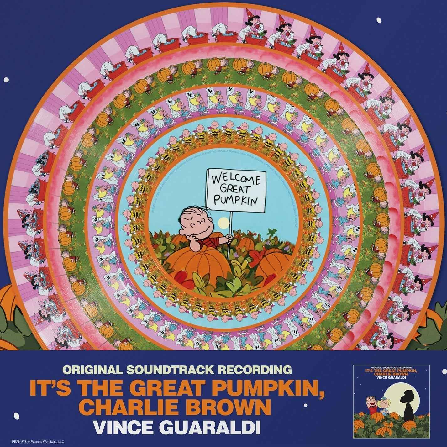 Vince Guaraldi - It'S The Great Pumpkin, Charlie Brown (Original Soundtrack Recording) [Zoetrope LP] [45 Rpm] [Vinyl]