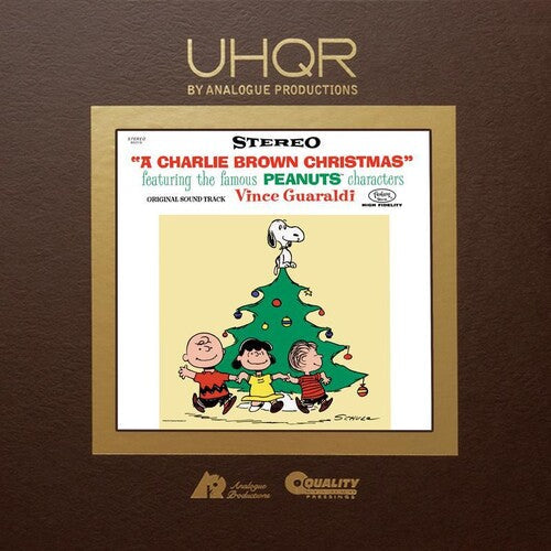 A Charlie Brown Christmas (200 Gram Vinyl, Limited Edition) (2 Lp's) [Vinyl]