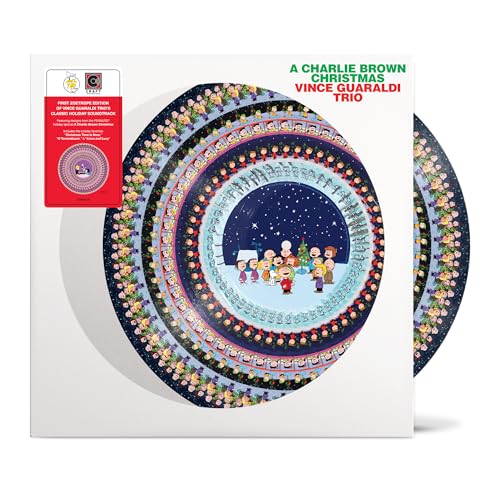 A Charlie Brown Christmas (60Th Anniversary) [180G Zoetrope Lp] [Vinyl]
