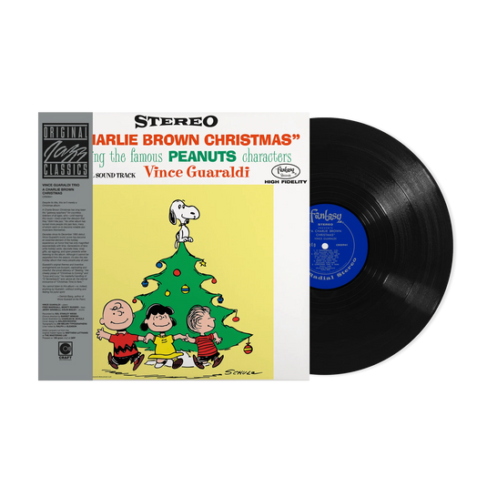 Vince Guaraldi Trio - A Charlie Brown Christmas (Original Jazz Classics Series) [180G LP] [Vinyl]