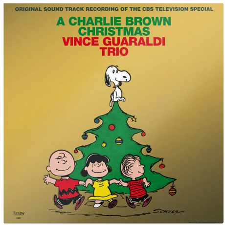 Vince Guaraldi Trio - A Charlie Brown Christmas (Original TV Soundtrack) (Limited Edition, Gold Foil Cover, Picture Disc Vinyl) [Vinyl]