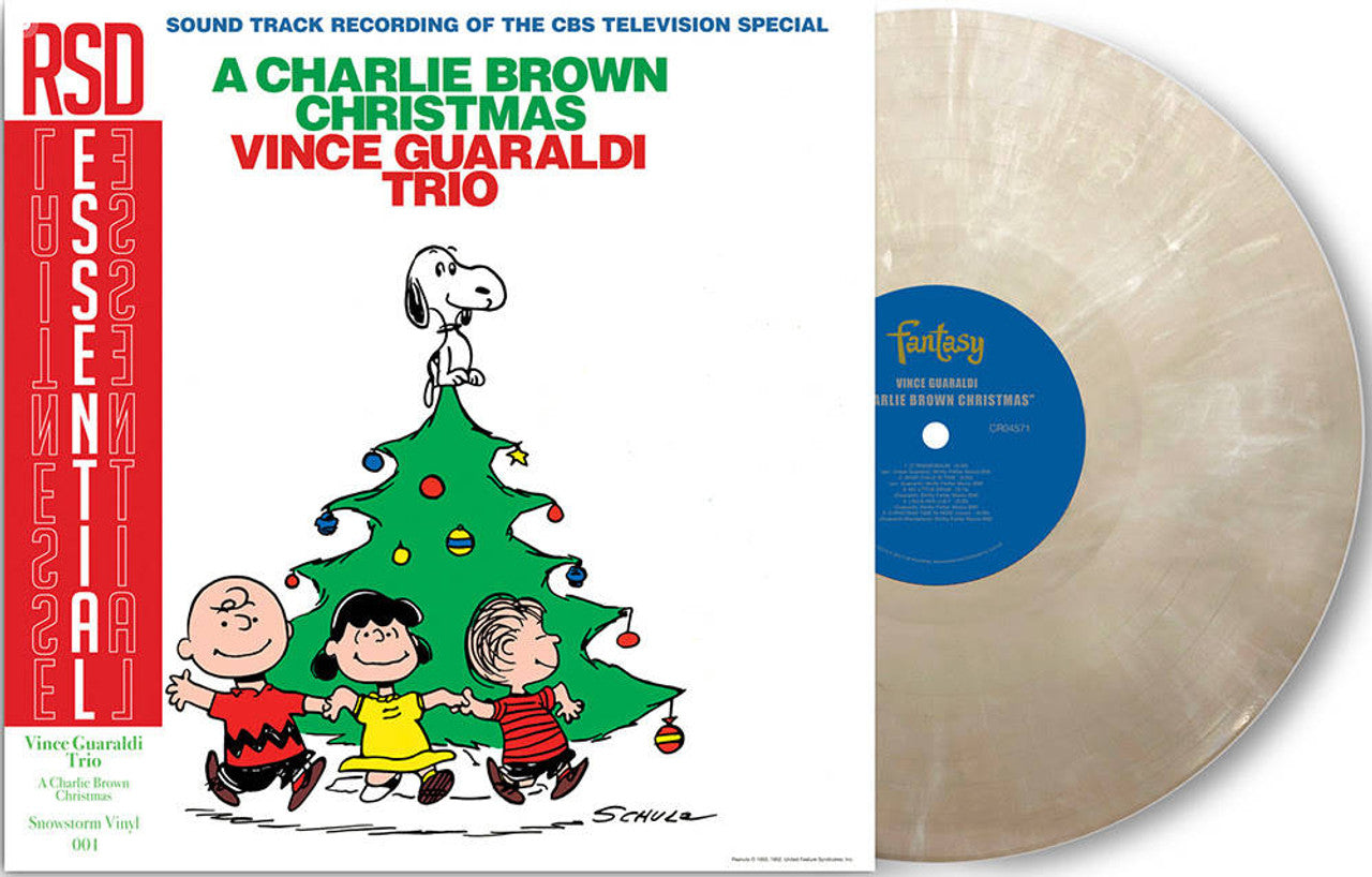 A Charlie Brown Christmas (IEX, Snowstorm Color) [Vinyl]