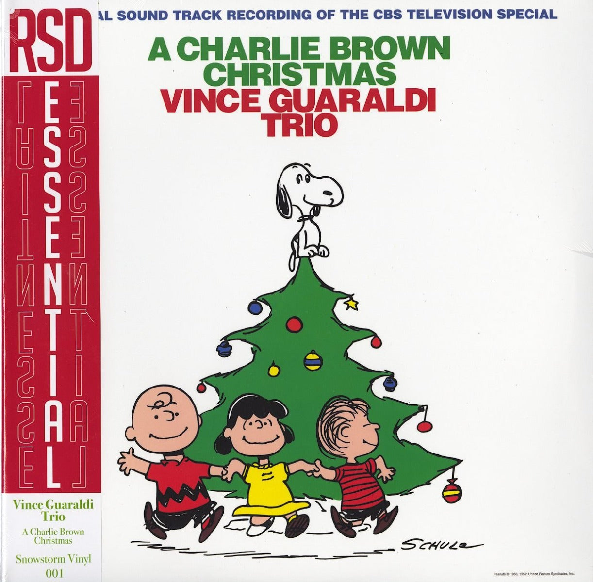 A Charlie Brown Christmas (IEX, Snowstorm Color) [Vinyl]