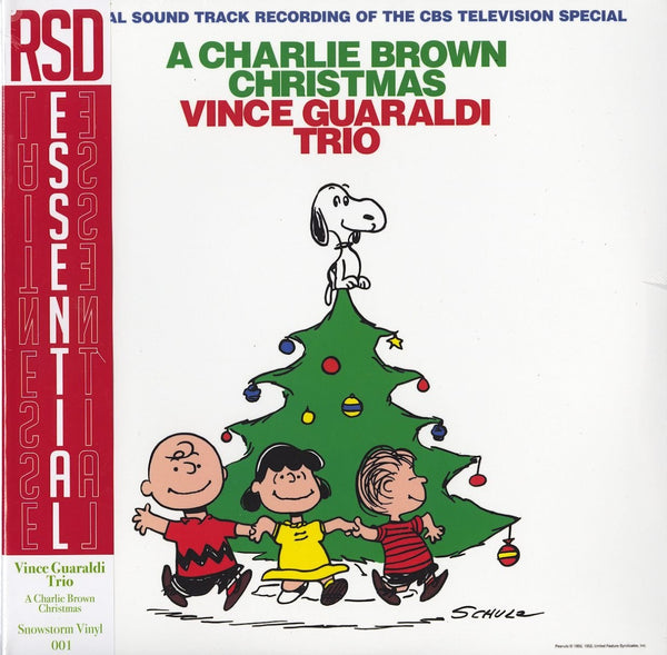 Vince Guaraldi Trio A Charlie Brown Christmas (Think Indie Exclusive, Snowstorm Colored Vinyl) Vinyl
