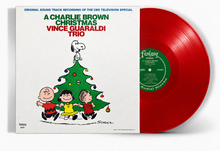 A Charlie Brown Christmas Vinyl LP (CHRISTMAS RED VINYL) [Vinyl]