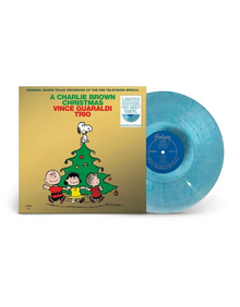 Vince Guaraldi Trio - Charlie Brown Christmas (Original Soundtrack) (Limited Edition, Ice Blue Mint Colored Vinyl) [Import] [Vinyl]