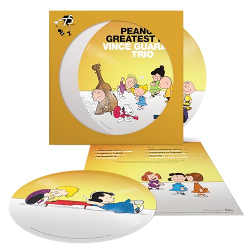 Peanuts Greatest Hits [75Th Anniversary] [Picture Disc Lp] [Vinyl]