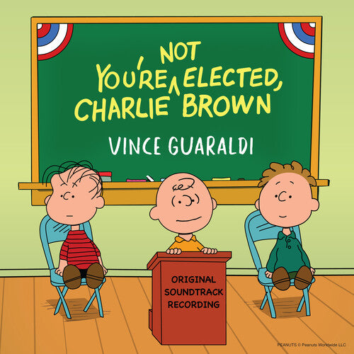 Vince Guaraldi - No eres elegido, Charlie Brown [Vinilo]