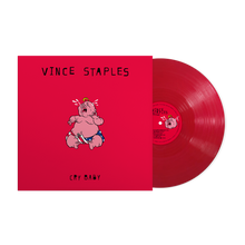 Vince Staples - Cry Baby (Indie Exclusive) [Red LP] [Vinyl]
