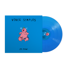Vince Staples - Cry Baby (Uk Edition) [Baby Blue LP] [Alternate Cover] [Vinyl]