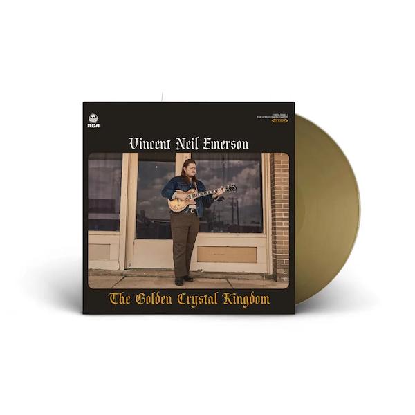 Vincent Neil Emerson - The Golden Crystal Kingdom (Indie Exclusive, Colored Vinyl, Gold) [Vinyl]