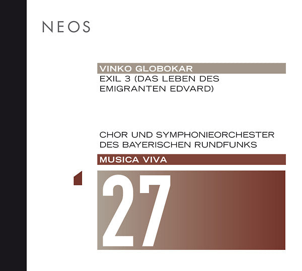 VINKO GLOBOKAR - Musica Viva 27 [CD]