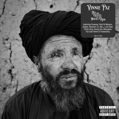 Vinnie Paz - All Are Guests in the House of God [Explicit Content} [CD]