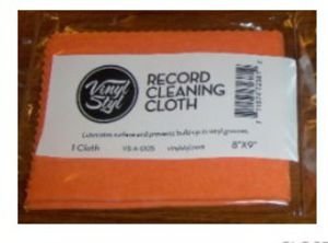 Lubricated Cleaning Cloth (Single) [Turntable Accessories]