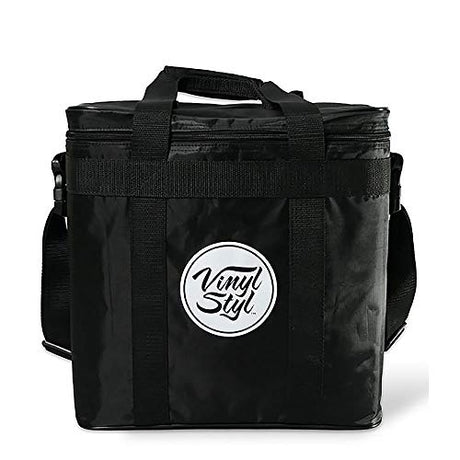 Vinyl Styl™ Padded Carrying Case for Records and Portable Turntables [Carrying Case]