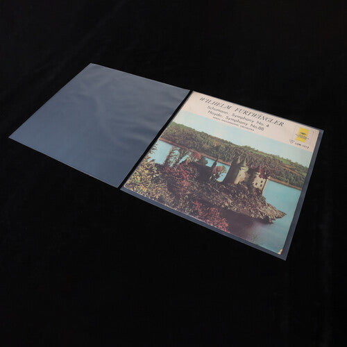 Vinyl Styl® 12 Inch Record Outer Sleeve Polyethylene - 1000 Count Bulk (Clear) (Large Item, Ships in Own Container) [Sleeves]