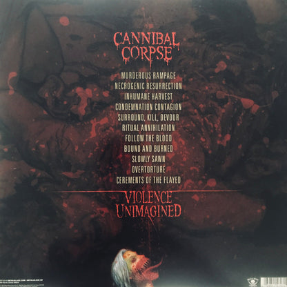 Violence Unimagined (RED IN CLEAR) [Vinyl]