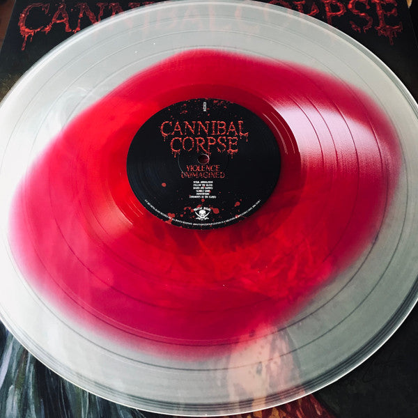 Violence Unimagined (RED IN CLEAR) [Vinyl]