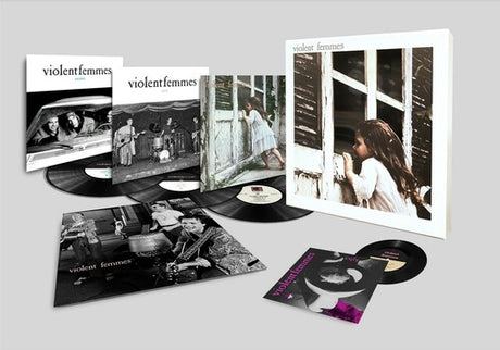 Violent Femmes Violent Femmes (Deluxe Edition 3 LP/ 7" Single) Vinyl - Paladin Vinyl