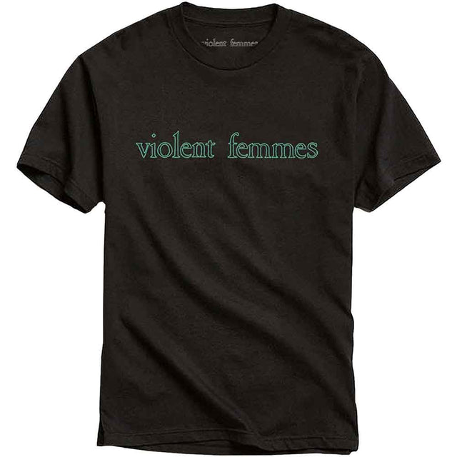 Violent Femmes Green Vintage Logo T-Shirt