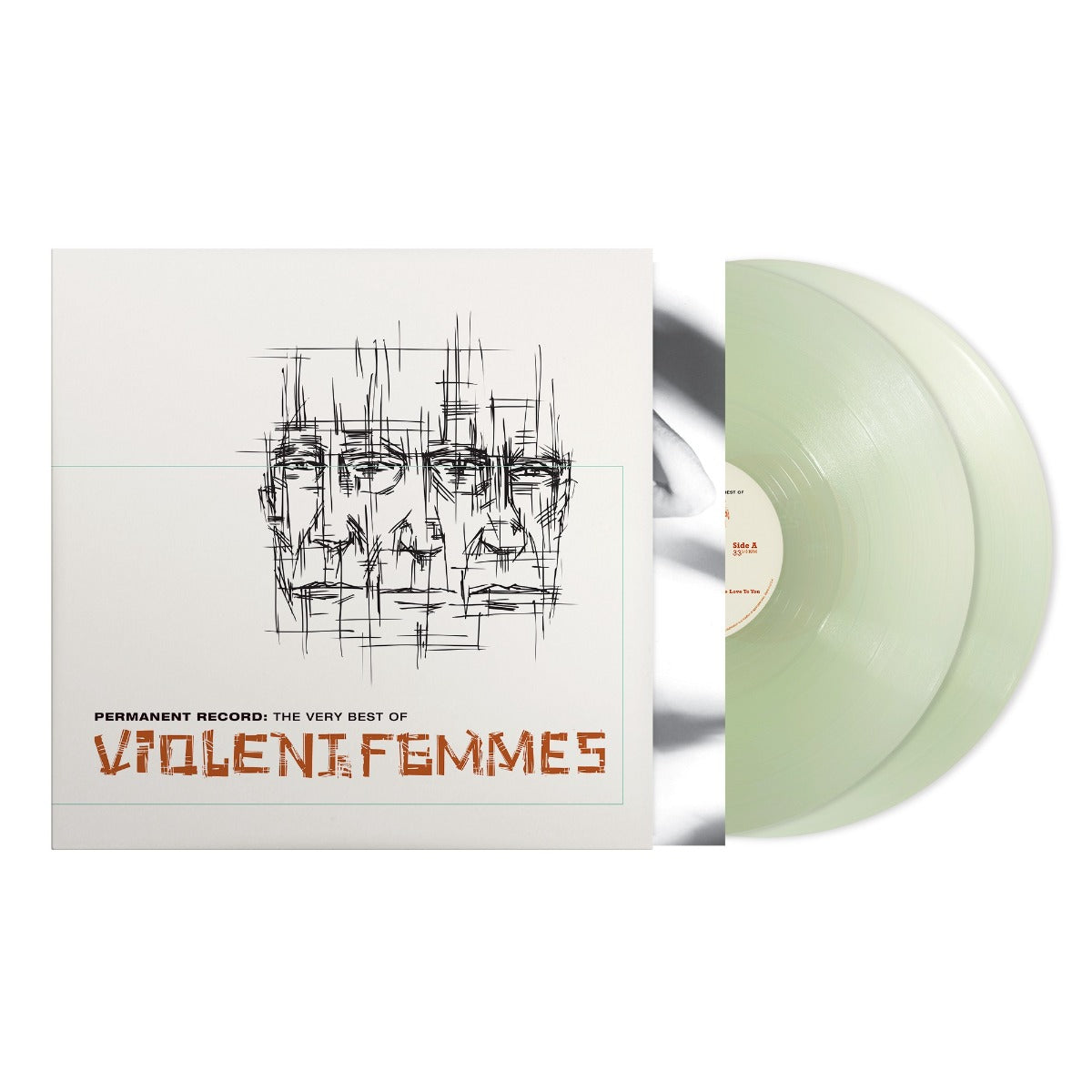 Violent Femmes - Permanent Record: The Very Best Of Violent Femmes (Coke Bottle Clear) (2 Lp's) [Vinyl]