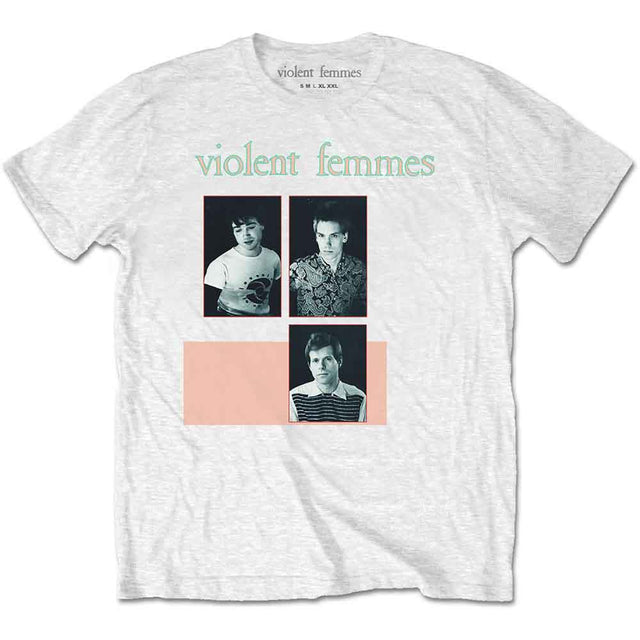 Violent Femmes Vintage Band Photo T-Shirt