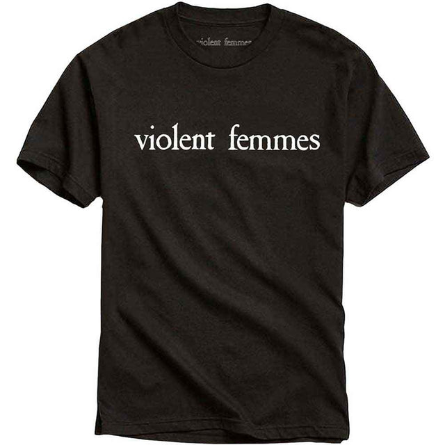 Violent Femmes White Vintage Logo T-Shirt