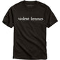 Violent Femmes White Vintage Logo [T-Shirt]