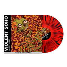 Violent Soho - Hungry Ghost (Edición del 10.º aniversario) (VINILO CON SALPICADURAS NEGRAS Y ROJAS) [Vinilo]
