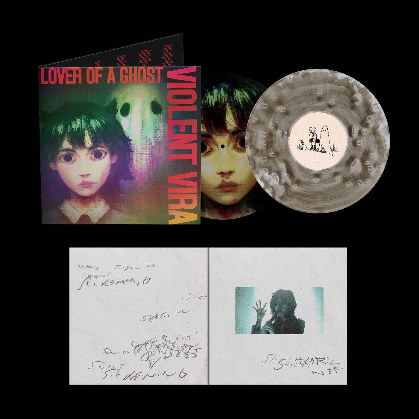 Violent Vira - Lover Of A Ghost (Deluxe Edition, Picture Disc / Ghostly Vinyl) [Vinyl]