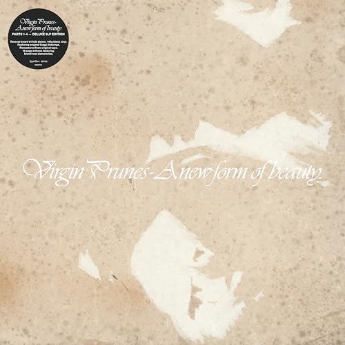 Virgin Prunes - A New Form of Beauty 1-4 (2024 Deluxe Edition) [Vinyl] - Paladin Vinyl