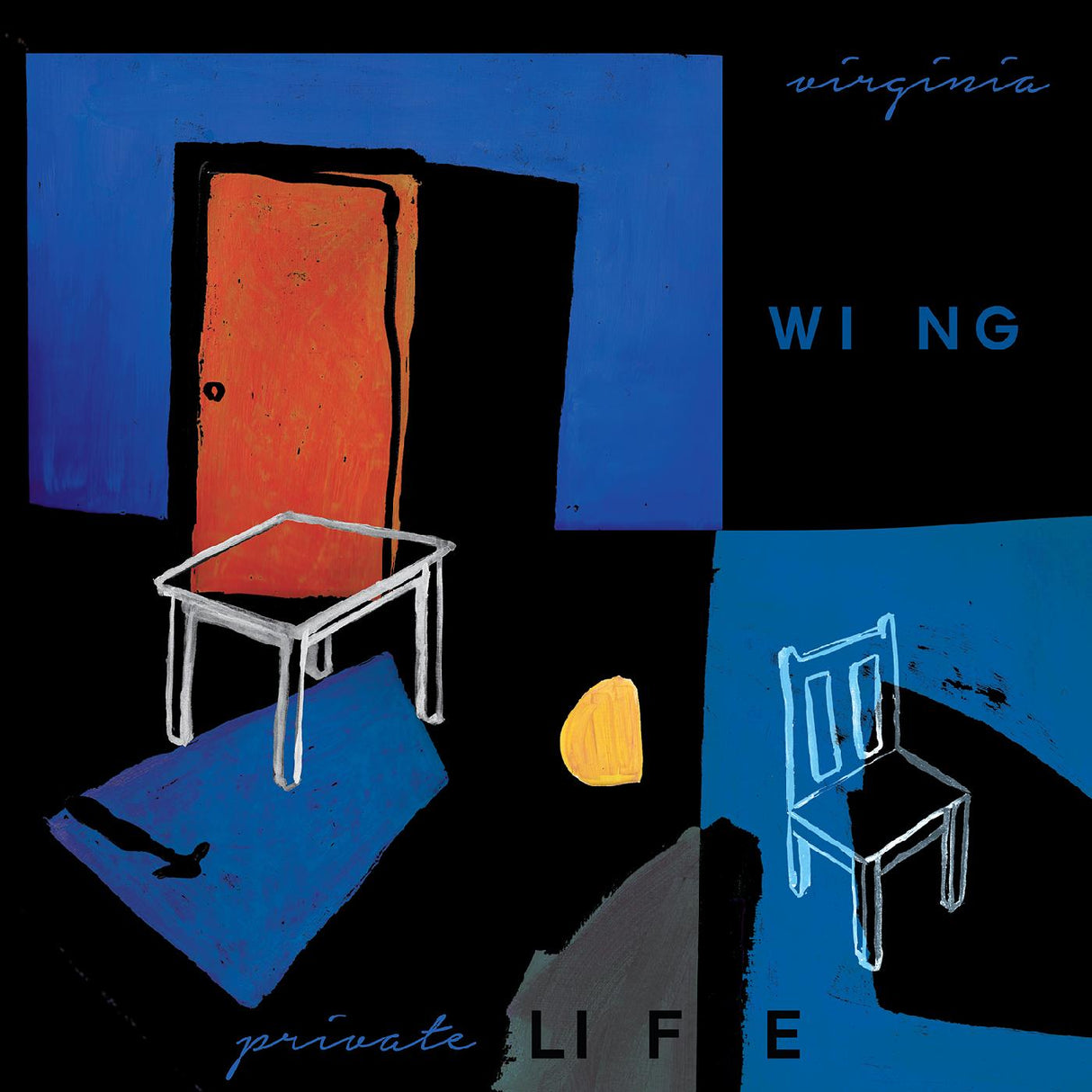 Virginia Wing - private LIFE [CD]