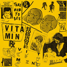 Recordings 1981 [Vinyl] - Paladin Vinyl