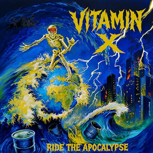 Ride The Apocalypse [CD]