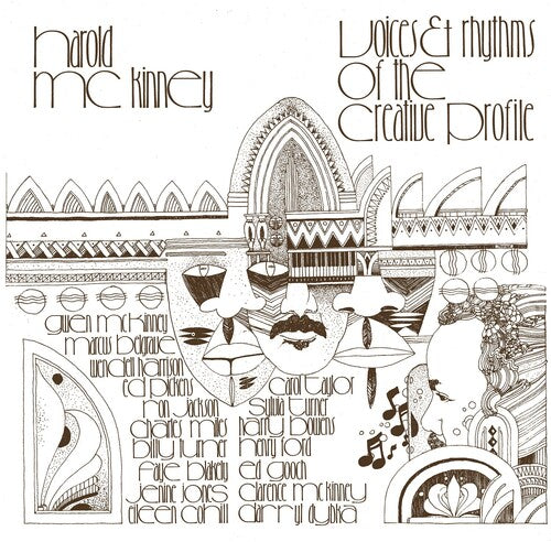 Harold McKinney - Voices & Rhythms Of The Creative Profile [Vinyl]