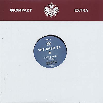 VOIGT & VOIGT - Speicher 54 [Vinyl]