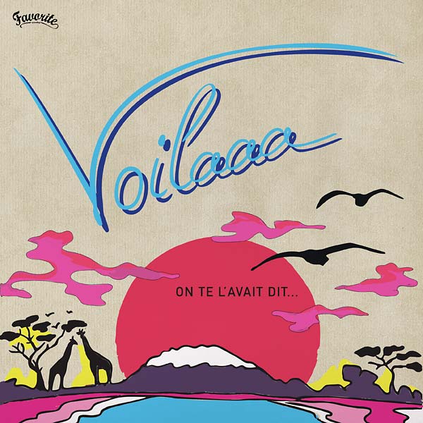 VOILAAA - On Te L'avait Dit [CD]