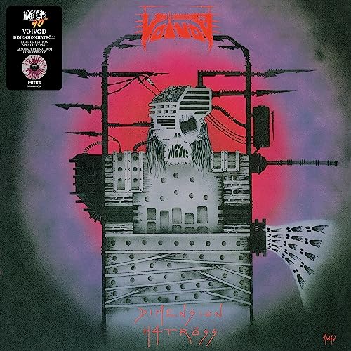 Voivod - Dimension Hatross [Vinyl] - Paladin Vinyl