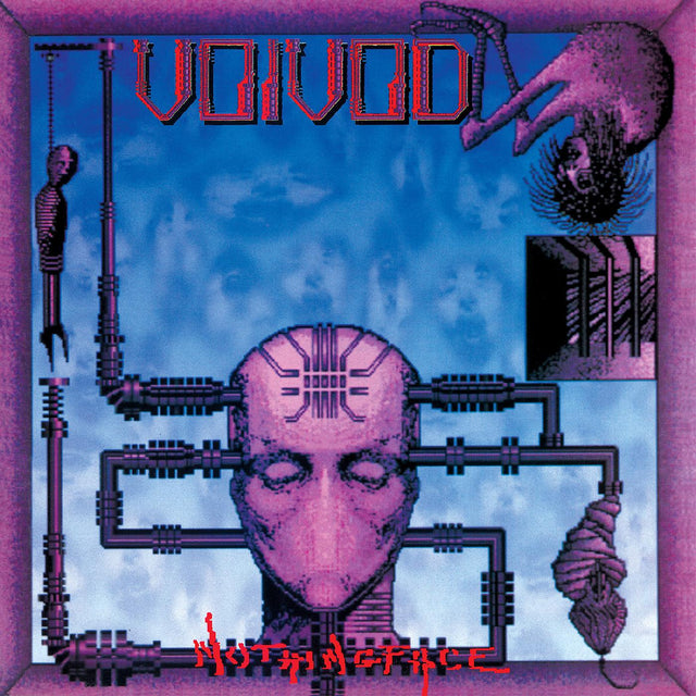 Voivod - Nothingface (VINILO ROJO METALIZADO) [Vinilo]