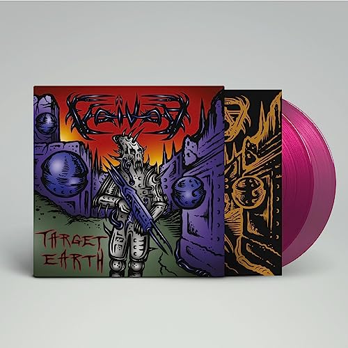 Voivod - Target Earth (Vinilo magenta) [Vinilo]