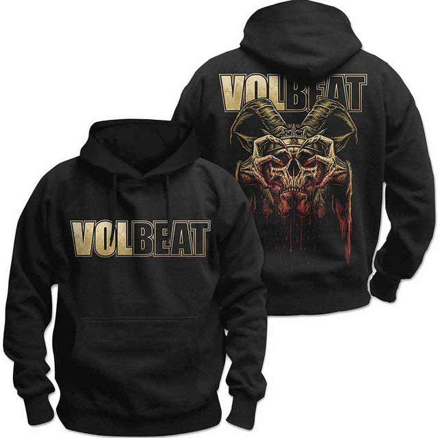 Volbeat - Bleeding Crown Skull [Sweatshirt]